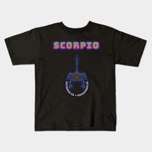 Scorpio 2b Black Kids T-Shirt